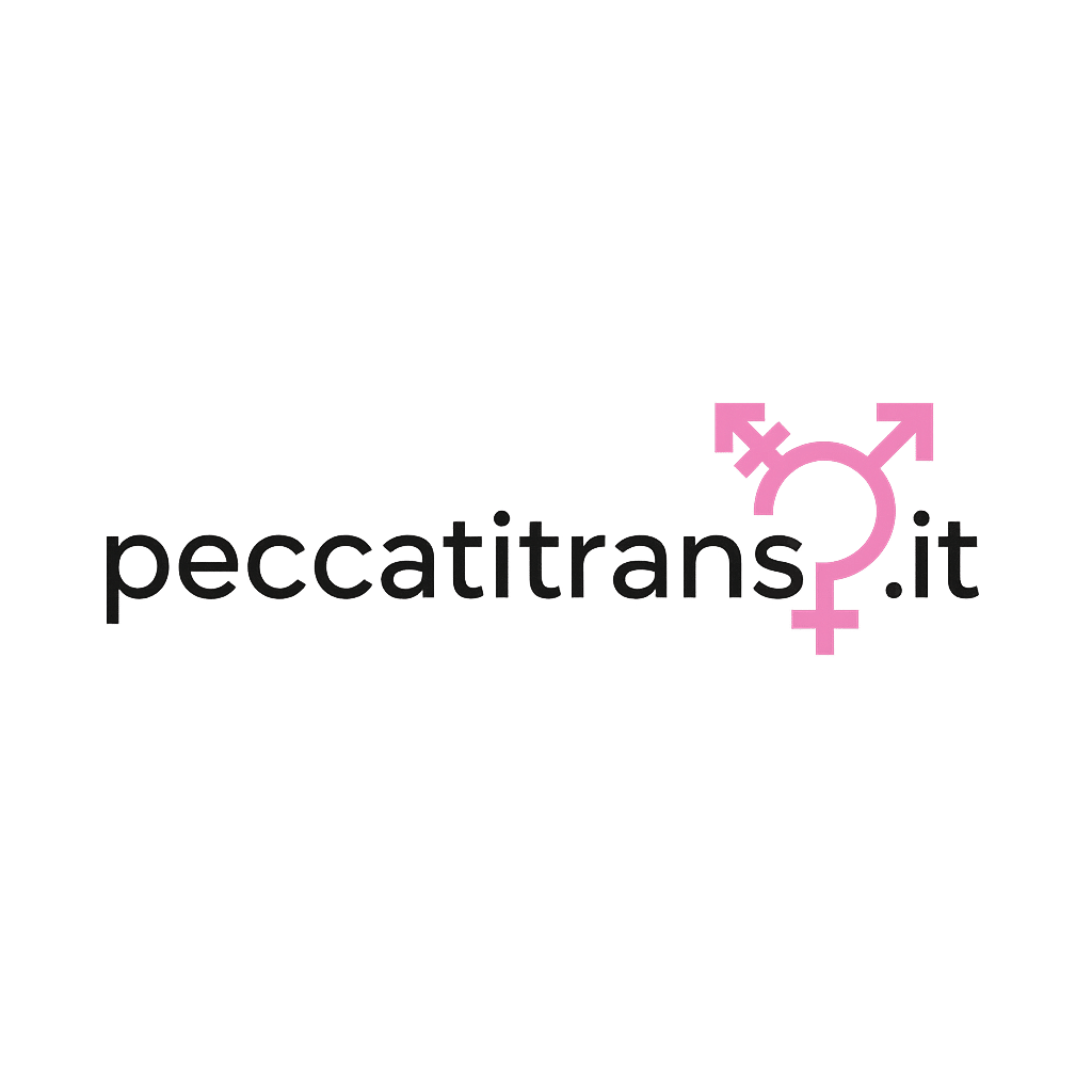 il logo del sito peccatitrans.it, annunci trans, blog e attualità del mondo trans