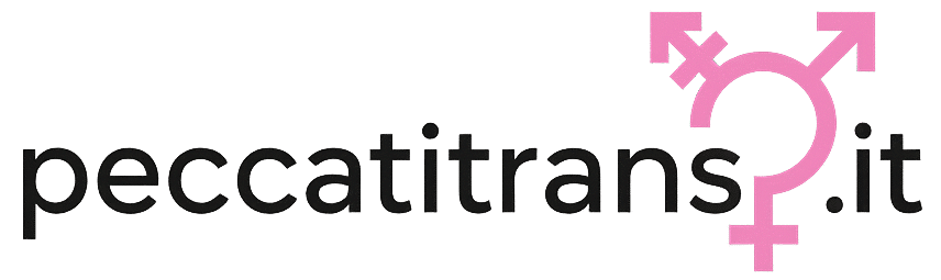 il logo del sito peccatitrans.it, annunci trans, blog e attualità del mondo trans